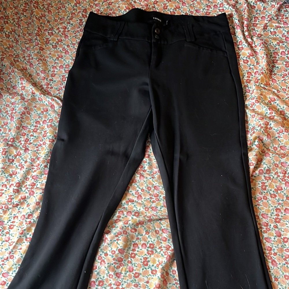 Torrid size 14 bootcut dress pant